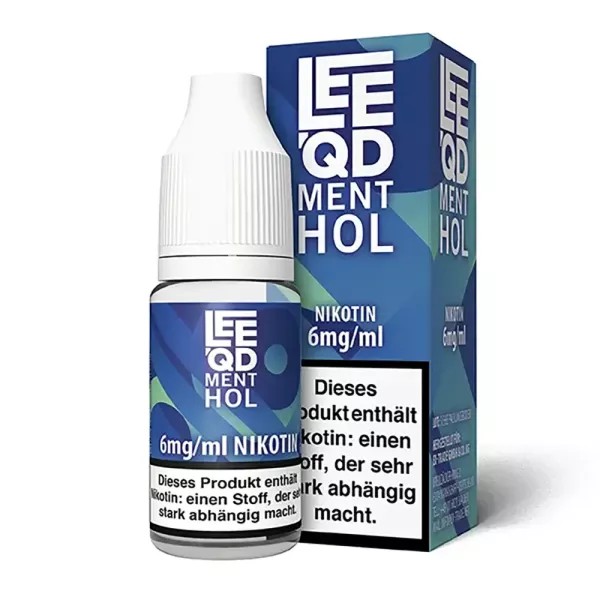 LEEQD Fresh Menthol 10ml Liquid STEUERWARE